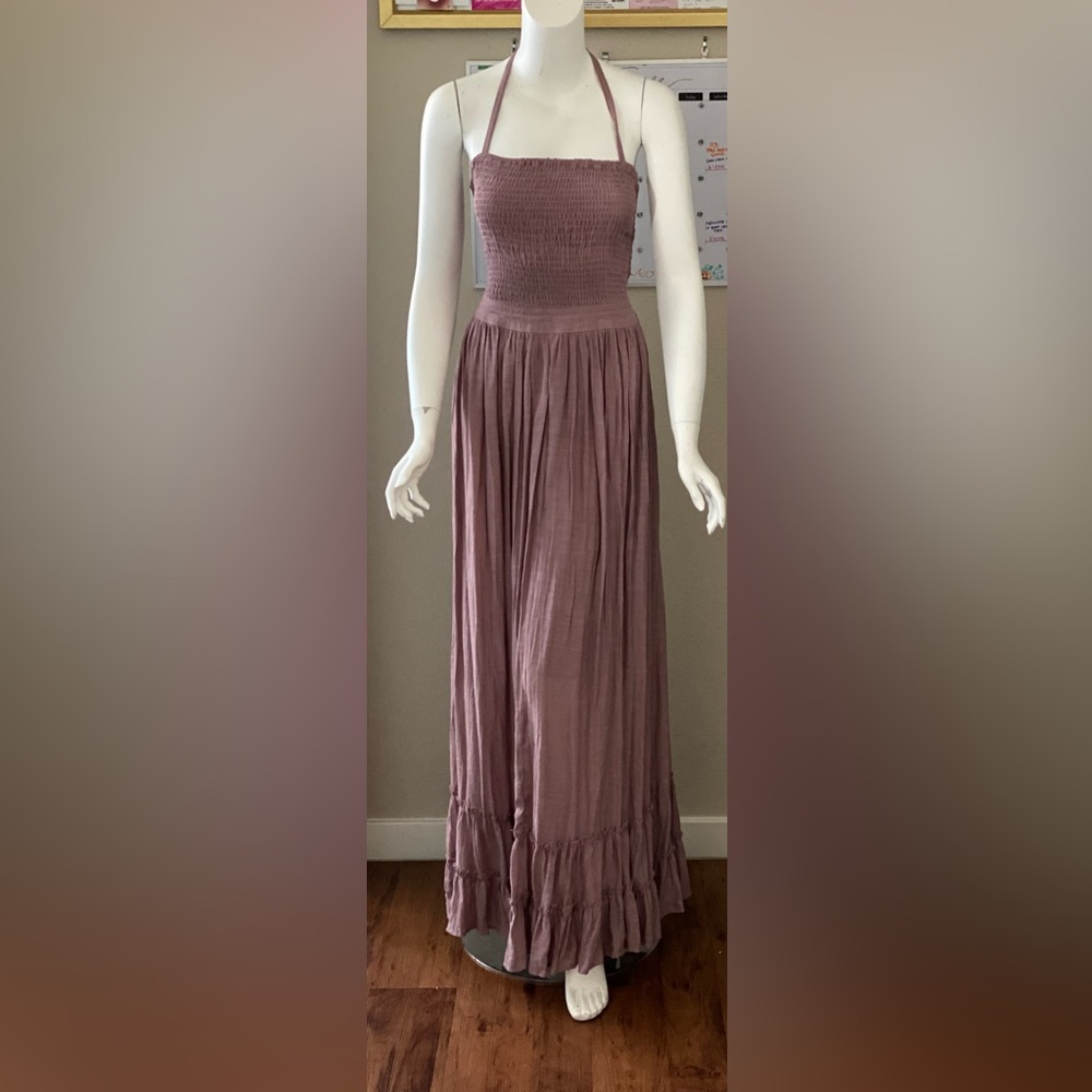 Strappy Backless Dress